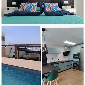 ático Con Piscina Privada A 150m De La Playa , Vera España